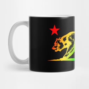 San Diego California Republic Bear Mug